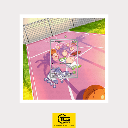 Owei SSP 192/191 – Pokémon Extended Art Display | Framed MIXPIX® - tcgplate