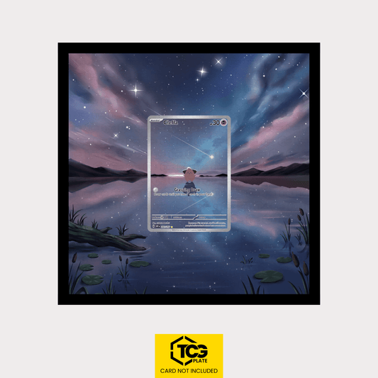 Pii OBF 202/197 – Pokémon Extended Art Display | Framed MIXPIX® - tcgplate