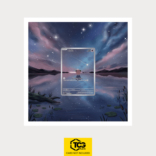 Pii OBF 202/197 – Pokémon Extended Art Display | Framed MIXPIX® - tcgplate