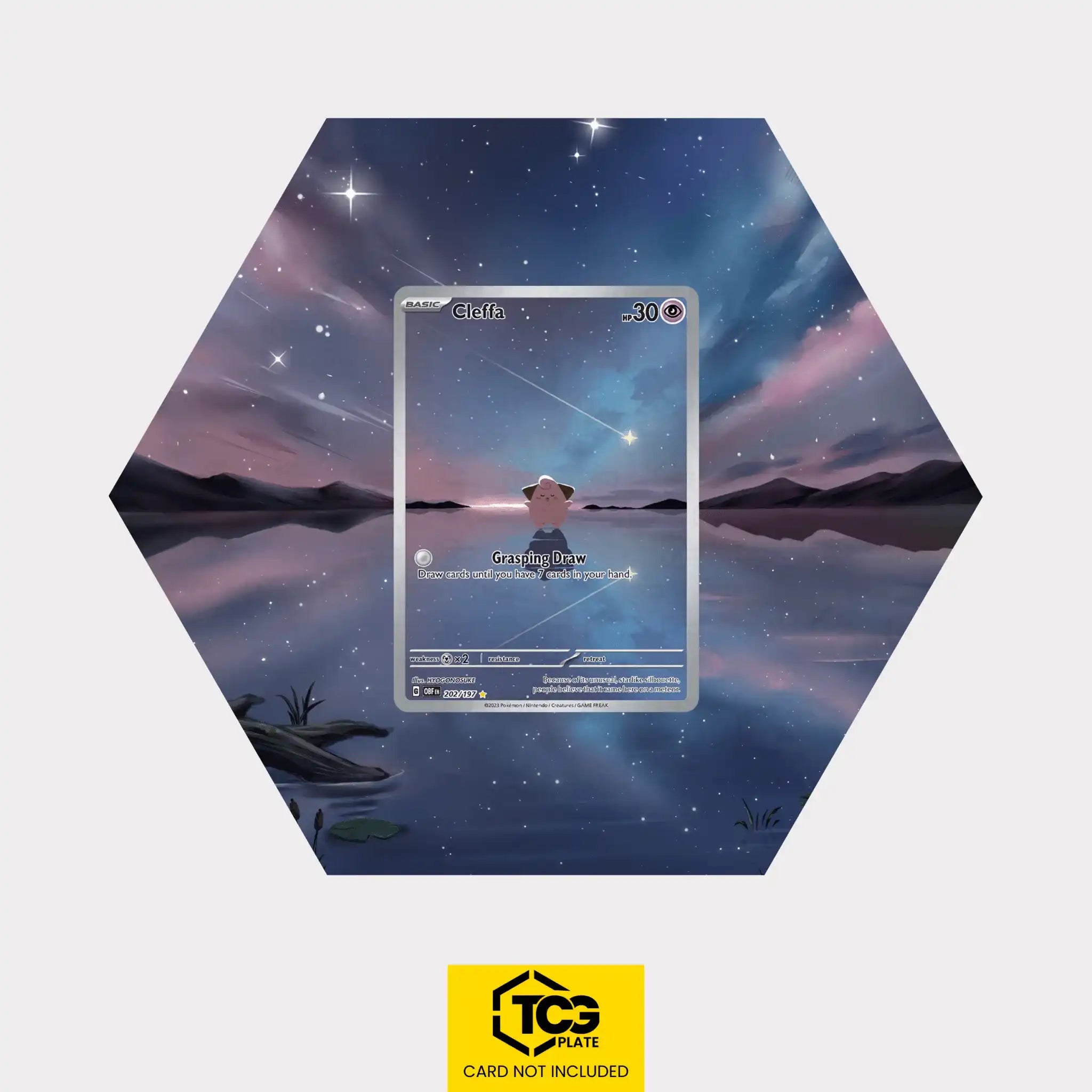 Pii OBF 202/197 – Pokémon Extended Art Display | Hex Shapes® - tcgplate