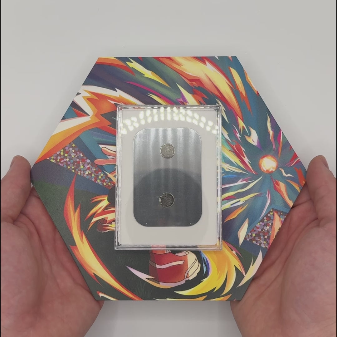 Hex Shapes® | Ethan's Typhlosion DRI 190/182