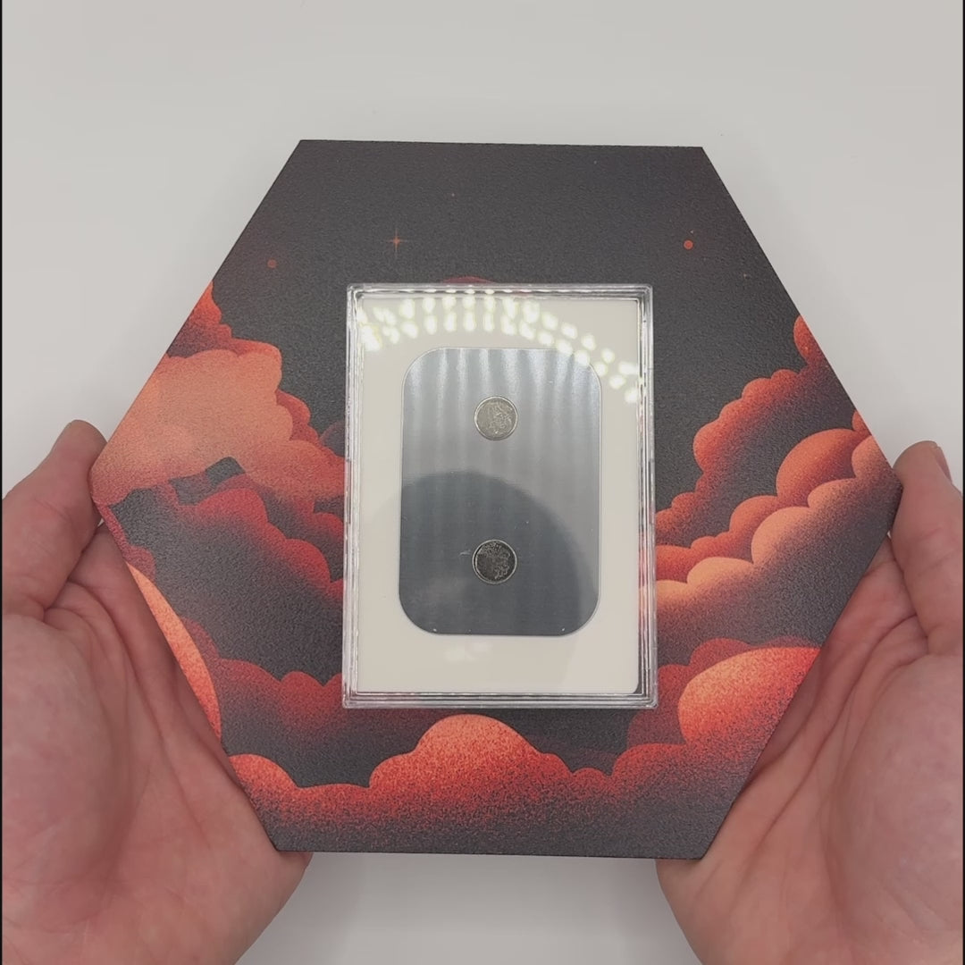 Hex Shapes® | Bloodmoon Ursaluna ex PRE 168/131