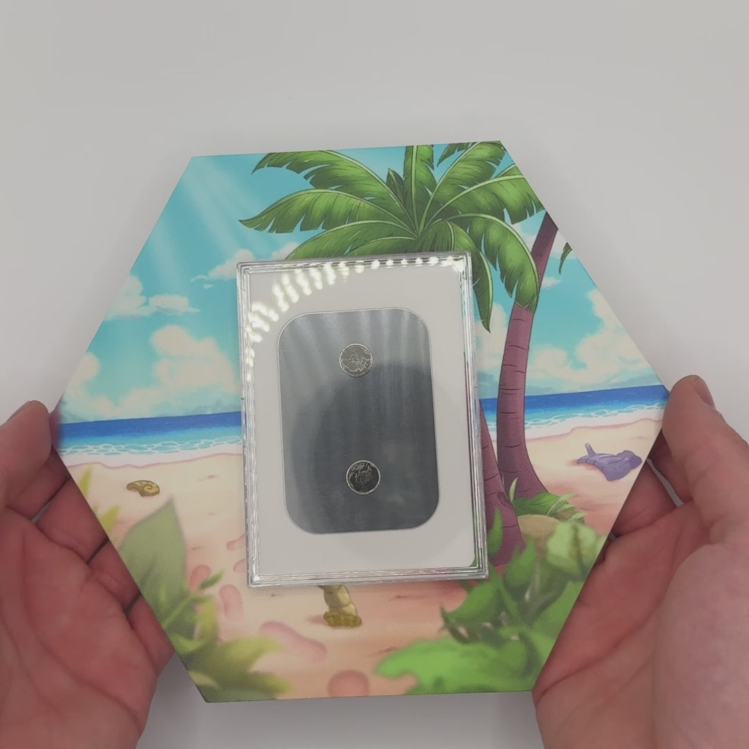 Misty's Lapras DRI 194/182 – Pokémon Extended Art Display | Hex Shapes®