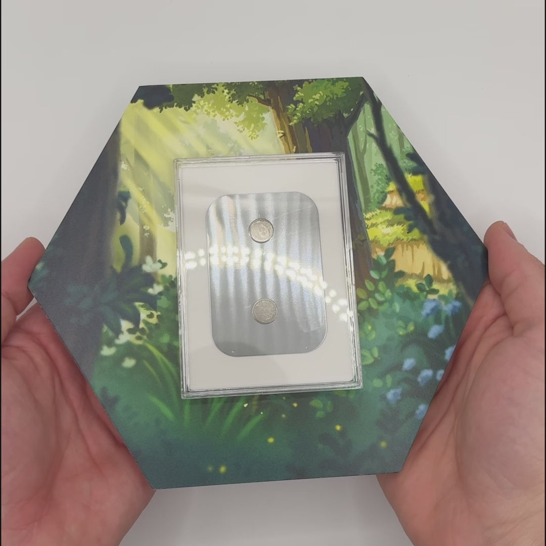 Pikachu ex ASC 276/217 – Pokémon Extended Art Display | Hex Shapes®