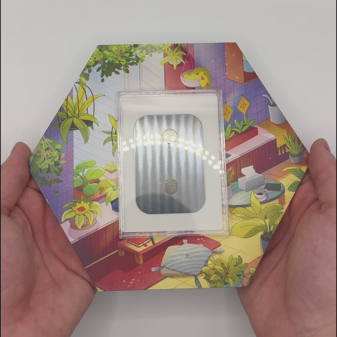 Bisasam SCR 143/142 – Pokémon Extended Art Display | Hex Shapes®