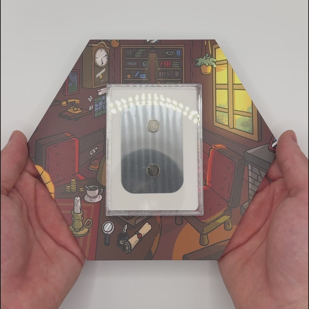 Team Rocket's Mauzi DRI 203/182 – Pokémon Extended Art Display | Hex Shapes®