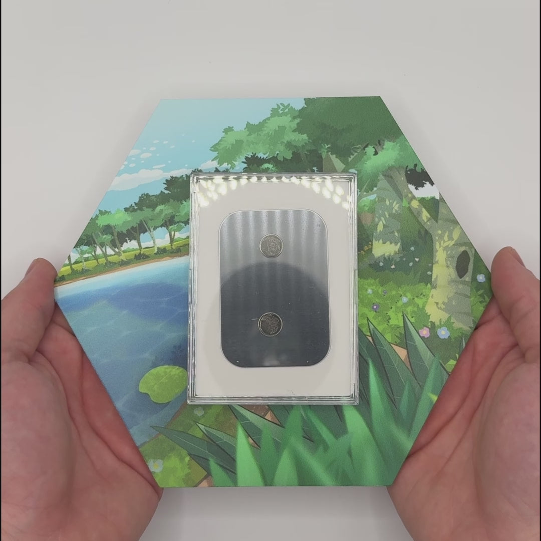 Relaxo SVP 051 – Pokémon Extended Art Display | Hex Shapes®