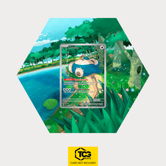 Relaxo SVP 051 – Pokémon Extended Art Display | Hex Shapes® - tcgplate