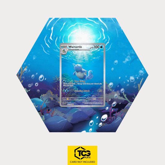 Schillok MEW 171 - Pokémon Extended Art Display | Hex Shapes® - tcgplate