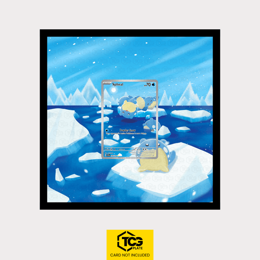 Seemops SSP 199/191 – Pokémon Extended Art Display | Framed MIXPIX® - tcgplate