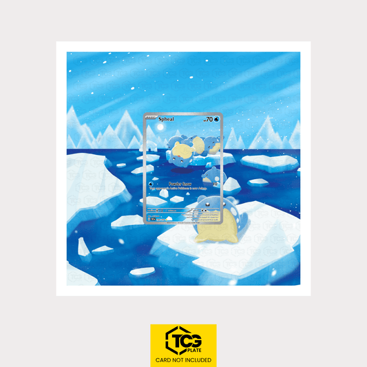 Seemops SSP 199/191 – Pokémon Extended Art Display | Framed MIXPIX® - tcgplate