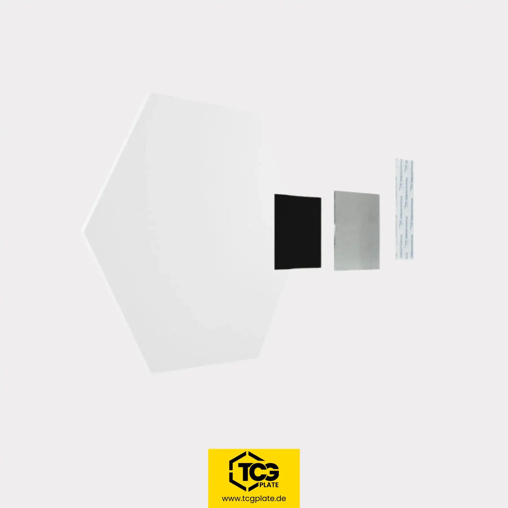 Tesa Powerstrips® Magnet - Aufhängesystem | Hex Shapes® Zubehör - tcgplate