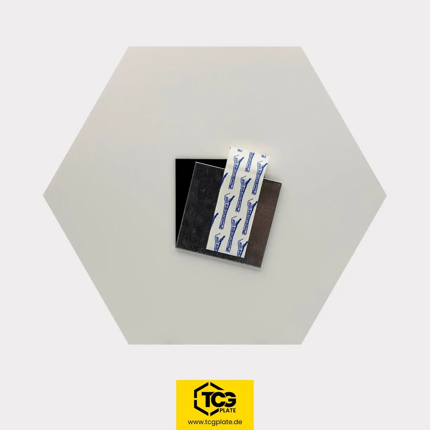 Tesa Powerstrips® Magnet - Aufhängesystem | Hex Shapes® Zubehör - tcgplate