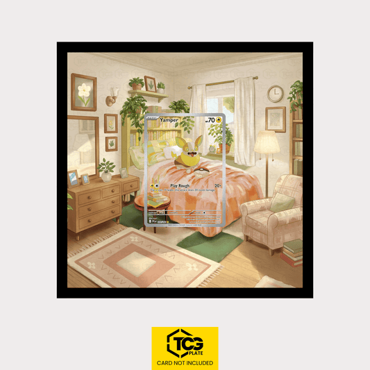 Voldi PFL 099/094 – Pokémon Extended Art Display | Framed MIXPIX® - tcgplate